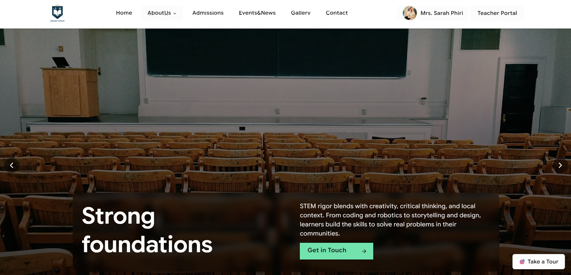 School Management System